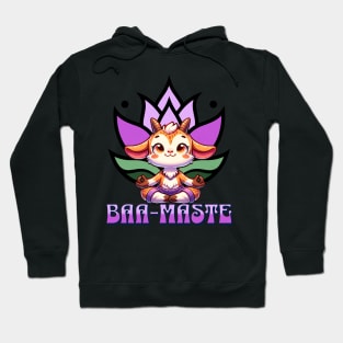 Baamaste Goat Yoga Hoodie